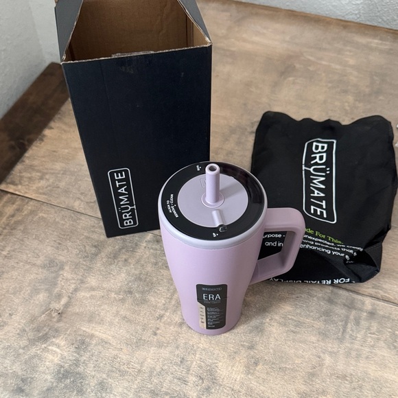 BrüMate Purple Travel Mug in Lavender Mist 30oz. - Picture 1 of 5